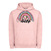 Pigment Salmon western nurse rainbow Urban Hoodie - RanaPortraitStore