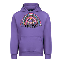 Tulip western nurse rainbow Urban Hoodie - RanaPortraitStore
