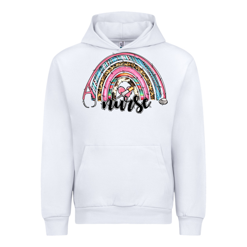 Western Nurse Rainbow Urban Hoodie by RanaPortraitStore | Teevron