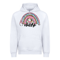 White western nurse rainbow Urban Hoodie - RanaPortraitStore