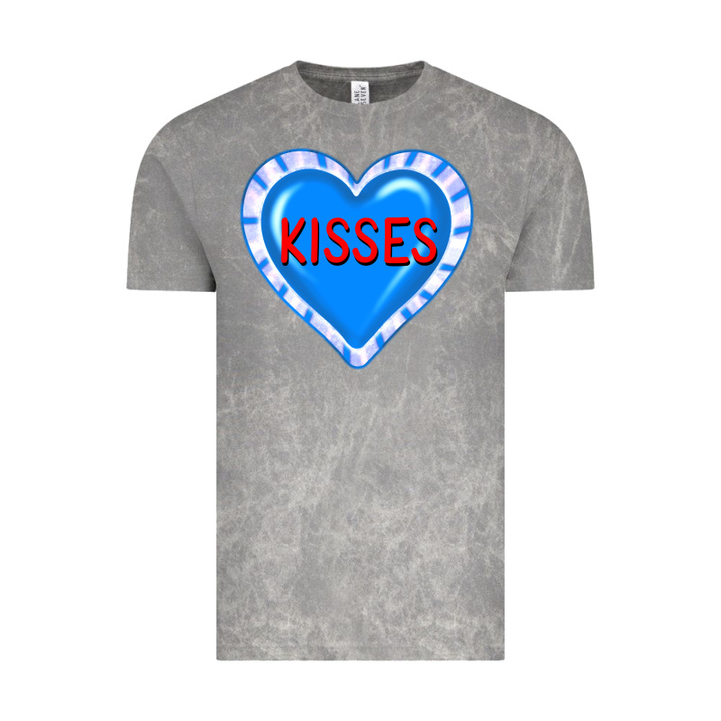 Valentine's Day Hearts Vintage Tee by FaDigitalArtStudio | Teevron