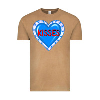 Vintage Camel valentine's day hearts Vintage Tee - FaDigitalArtStudio