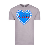 Vintage Zinc valentine's day hearts Vintage Tee - FaDigitalArtStudio