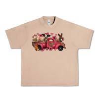 Burro valentines day leopard farm animals truck Urban Heavy Tee - Jasminsmagicworld