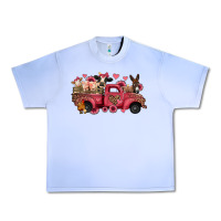 Grape Ice valentines day leopard farm animals truck Urban Heavy Tee - Jasminsmagicworld