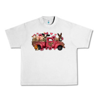 Lunar Rock valentines day leopard farm animals truck Urban Heavy Tee - Jasminsmagicworld