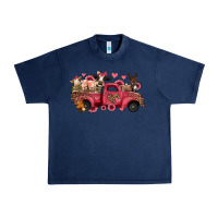 Navy valentines day leopard farm animals truck Urban Heavy Tee - Jasminsmagicworld