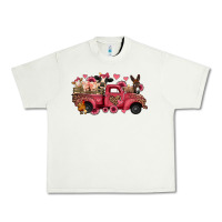 Pistachio valentines day leopard farm animals truck Urban Heavy Tee - Jasminsmagicworld
