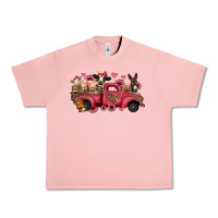 Salmon valentines day leopard farm animals truck Urban Heavy Tee - Jasminsmagicworld