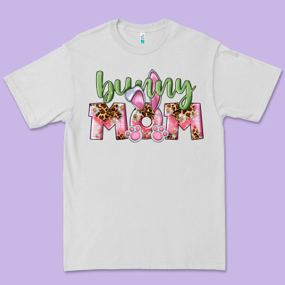 Happy Easter Bunny Mom Premium Tee Designed By Cowgirlartshop