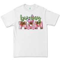 White Happy Easter Bunny Mom Premium Tee - CowGirlArtShop