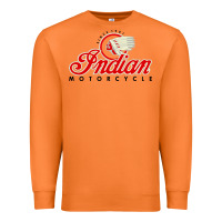 Carrot motorcycle racing indian Premium Sweatshirt - linhVisuals