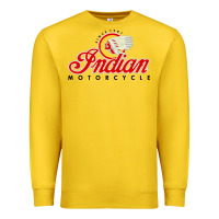 Lemon motorcycle racing indian Premium Sweatshirt - linhVisuals