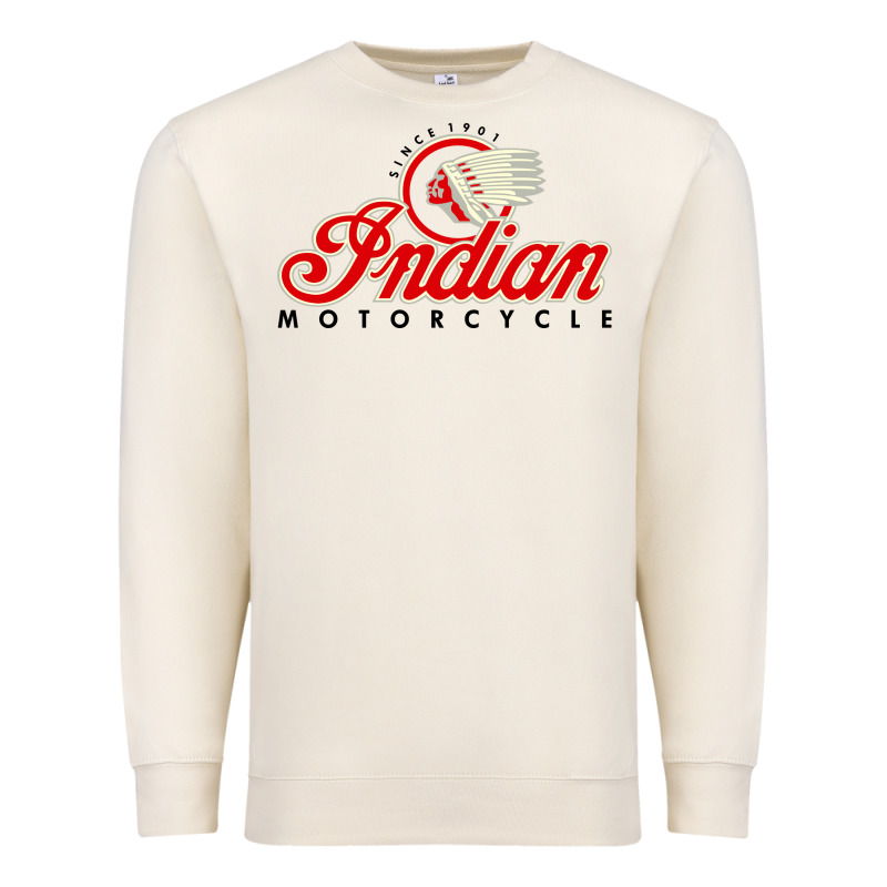 Motorcycle Racing Indian Premium Sweatshirt by linhVisuals | Teevron