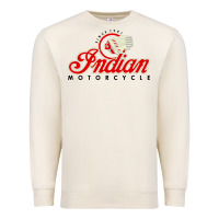 Sandshell motorcycle racing indian Premium Sweatshirt - linhVisuals