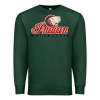 Sports Green motorcycle racing indian Premium Sweatshirt - linhVisuals
