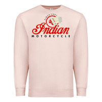 Pale Pink motorcycle racing indian Premium Sweatshirt - linhVisuals