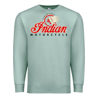 Seafoam motorcycle racing indian Premium Sweatshirt - linhVisuals