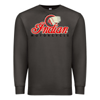 Smoke motorcycle racing indian Premium Sweatshirt - linhVisuals