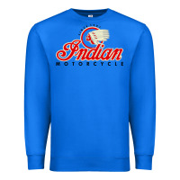 True Royal motorcycle racing indian Premium Sweatshirt - linhVisuals