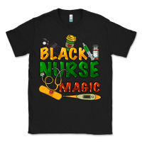 Black Black Nurse magic Classic Tee - HowdyJamesFarm