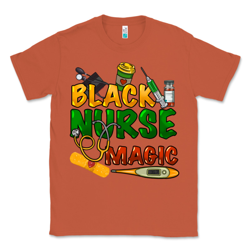 Black Nurse Magic Classic Tee by HowdyJamesFarm | Teevron