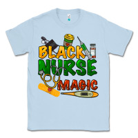 Dusty Blue Black Nurse magic Classic Tee - HowdyJamesFarm