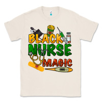 Natural Black Nurse magic Classic Tee - HowdyJamesFarm