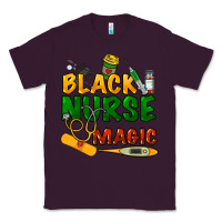 Plum Black Nurse magic Classic Tee - HowdyJamesFarm
