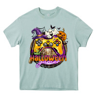 Arona halloween gamer Heavy Core Tee - CowGirlArtShop