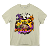 Mossy halloween gamer Heavy Core Tee - CowGirlArtShop