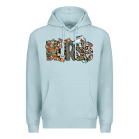 Blue Mist nurse western Premium Hoodie - RacoonDesign