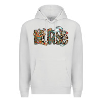 Dove Grey nurse western Premium Hoodie - RacoonDesign