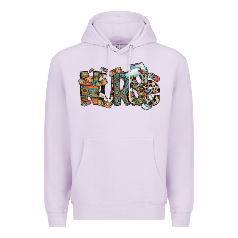 Nurse Western Premium Hoodie by RacoonDesign | Teevron