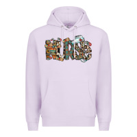 Lilac nurse western Premium Hoodie - RacoonDesign