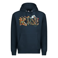 Navy nurse western Premium Hoodie - RacoonDesign