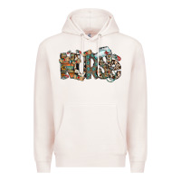 Pale Pink nurse western Premium Hoodie - RacoonDesign
