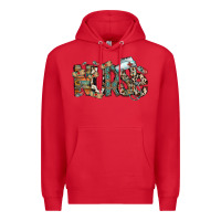 Red nurse western Premium Hoodie - RacoonDesign