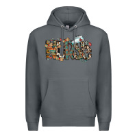Rock nurse western Premium Hoodie - RacoonDesign