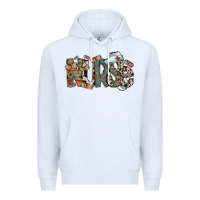 White nurse western Premium Hoodie - RacoonDesign