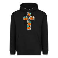 Black pumpkin cross Heavyweight Hoodie - JahusDesignShop