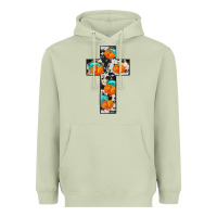 Matcha pumpkin cross Heavyweight Hoodie - JahusDesignShop