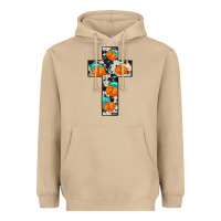 Mushroom pumpkin cross Heavyweight Hoodie - JahusDesignShop