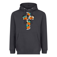 Smoke pumpkin cross Heavyweight Hoodie - JahusDesignShop