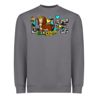 Storm love western cow Heavyweight Sweatshirt - JahusDesignShop