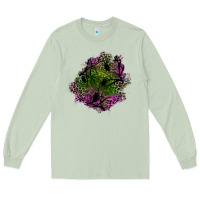 Matcha halloween patch Long Sleeve Tee - BundleAndBundleShop