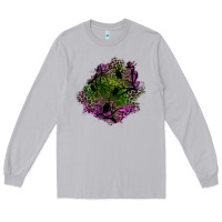 Moon Dust halloween patch Long Sleeve Tee - BundleAndBundleShop