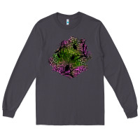 Smoke halloween patch Long Sleeve Tee - BundleAndBundleShop