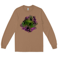 Toasted Coconut halloween patch Long Sleeve Tee - BundleAndBundleShop