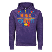 Cloud Purple Throw kindness around like confetti Vintage Hoodie - CowhideDigitalArt